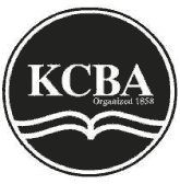 KCBA Organized 1858