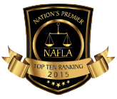 Nation's Premier | NAFLA | Top Ten Ranking | 2015 | Five Stars